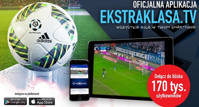 Piłkarska Ekstraklasa dalej na wyłączność w Onet.pl