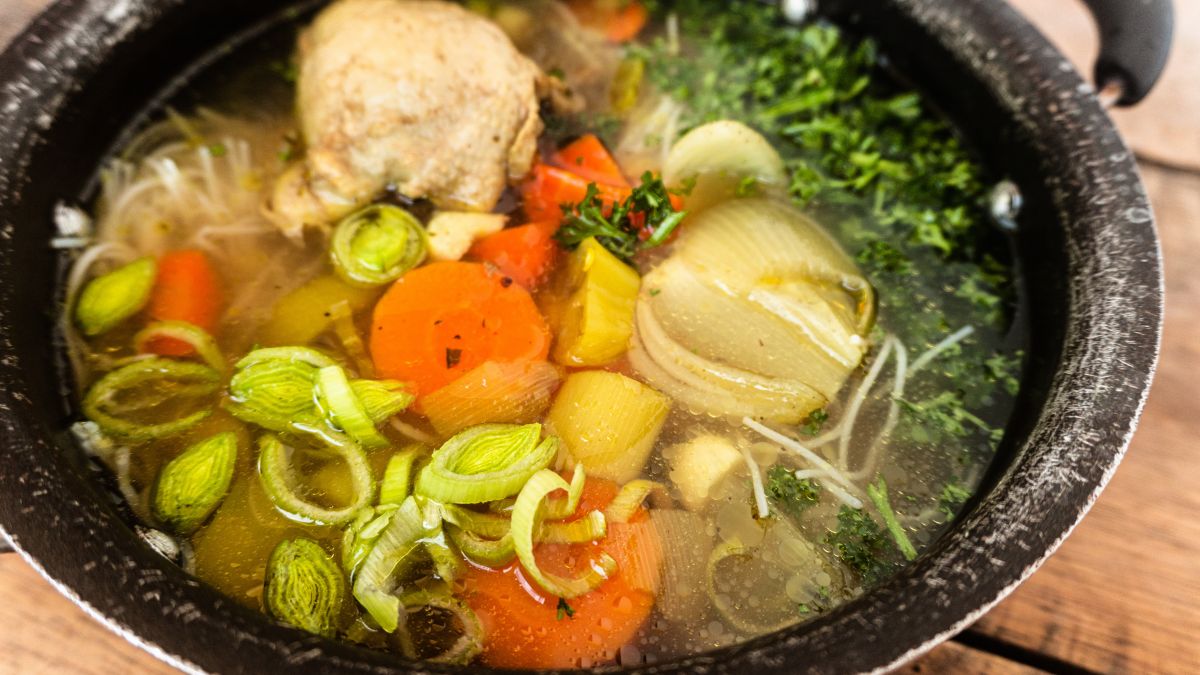 Taki rosół wzmocni organizm po zimie 