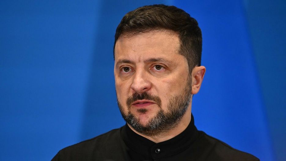 Wo?odymyr Ze?enski w Rzymie
Mandatory Credit: Photo by Domenico Cippitelli/Shutterstock (15393804cg)
Volodymyr Zelensky, Ukrainian President, participate in the Ukraine Recovery Conference 2025, 10 June 2025, La Nuvola Convention Center, Rome, Italy.
News Ukraine Recovery Conference 2025, La Nuvola Convention Center, Rome, Italy - 10 Jul 2025
Domenico Cippitelli/Shutterstock