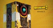 Xbox Series X w barwach Borderlands 3 to czyste złoto