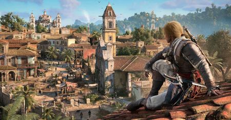 Assassin’s Creed IV: Black Flag w ulepszonej wersji. Ładniejszy, ale bez multiplayera