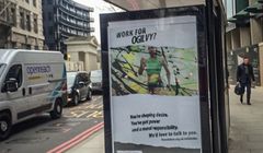 Brandalism atakuje agencje w kampanii przeciw twórcom reklam