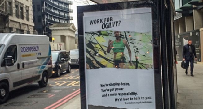 Brandalism atakuje agencje w kampanii przeciw twórcom reklam