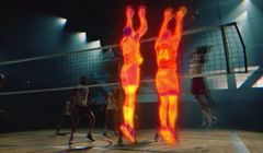 Polscy siatkarze i siatkarki reklamują Rexonę