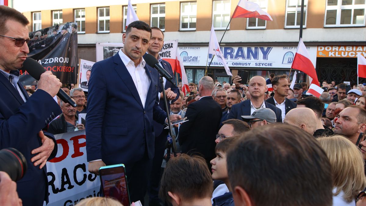 Karol Nawrocki, George Simion
Kasia Zaremba
kampania, polityk, polityka, prezydencka, prezydenckie, spotkanie, wyborcza, wyborcze, wybory