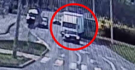 Kierowca audi chciał dać nauczkę kierowcy tira. Jest nagranie