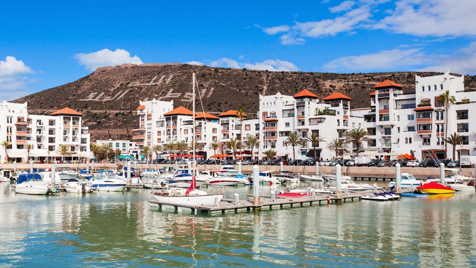 Marina w Agadirze 