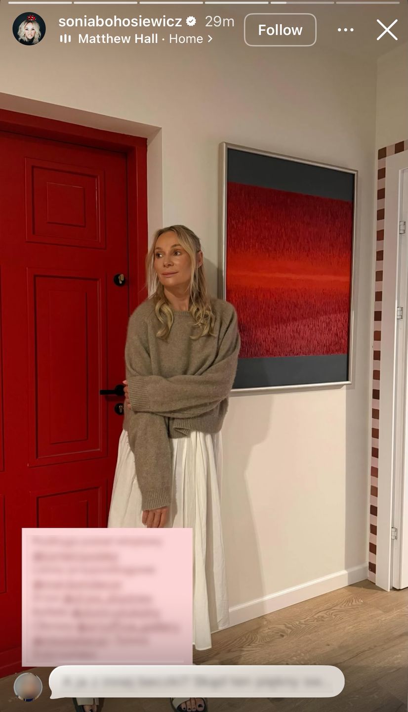 Tak urządziła się Sonia Bohosiewicz