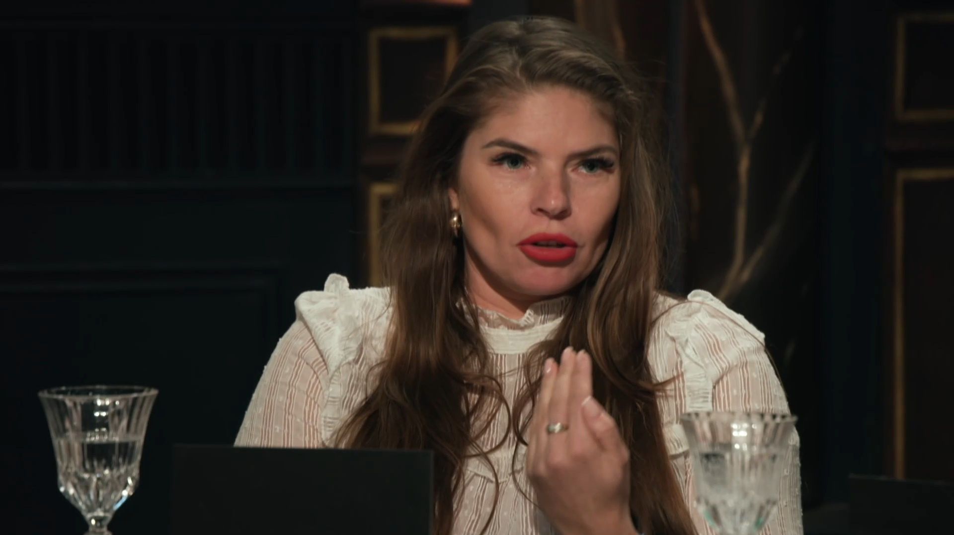 Kadr z programu "The Traitors. Zdrajcy"