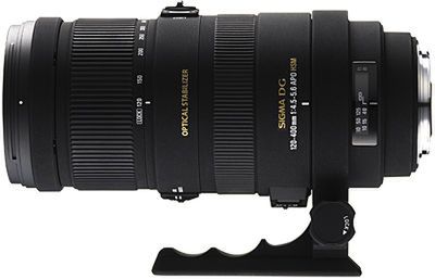 Canon EOS 40D ? problemy z obiektywami Sigma
