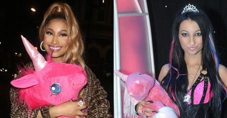 Nicki Minaj inspiruje się "złotą erą" Joli Rutowicz?
