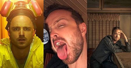 CIACHO TYGODNIA: Aaron Paul czyli przystojny gwiazdor "Breaking Bad" i "El Camino" (ZDJĘCIA)