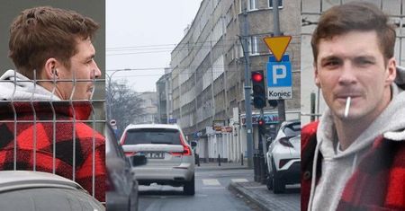 Mikołaj Roznerski wypożyczył auto i zignorował czerwone światło (ZDJĘCIA)