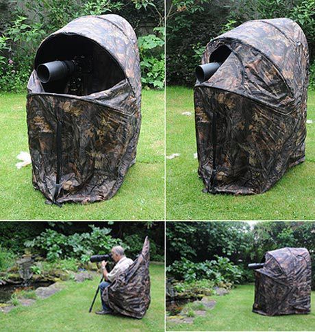 Single Person Chair Hide ? krzesełko dla fotografów przyrody 1
