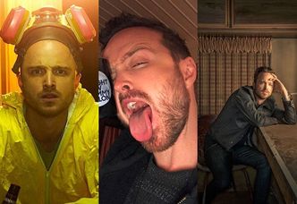 CIACHO TYGODNIA: Aaron Paul czyli przystojny gwiazdor "Breaking Bad" i "El Camino" (ZDJĘCIA)