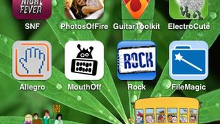 Autobus na pulpicie iPhona 1