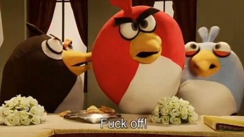 Ptaszki kontra świnie, czyli Angry Birds uprawiają politykę 1