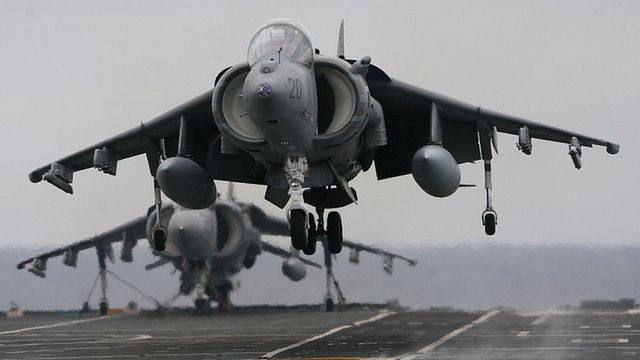 Harrier - duża zabawka dla małego chłopca 1