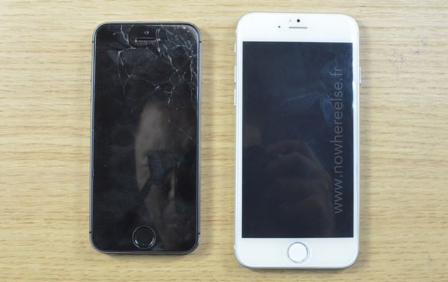 Wymiary i wygląd iPhone'a 6 ujawnione. Będzie tylko minimalnie mniejszy od LG G2?