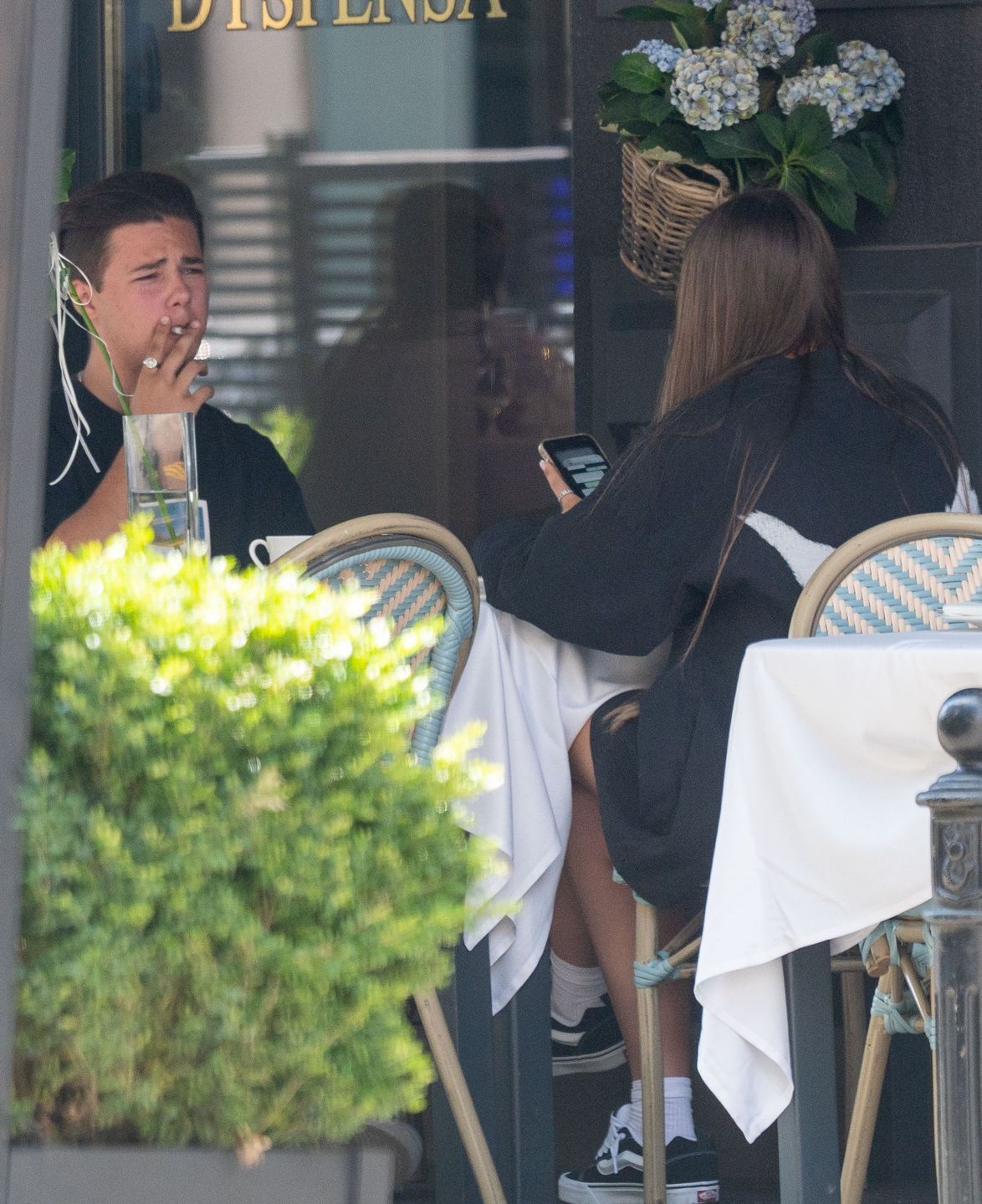 Allan Krupa na randce z córką milionera