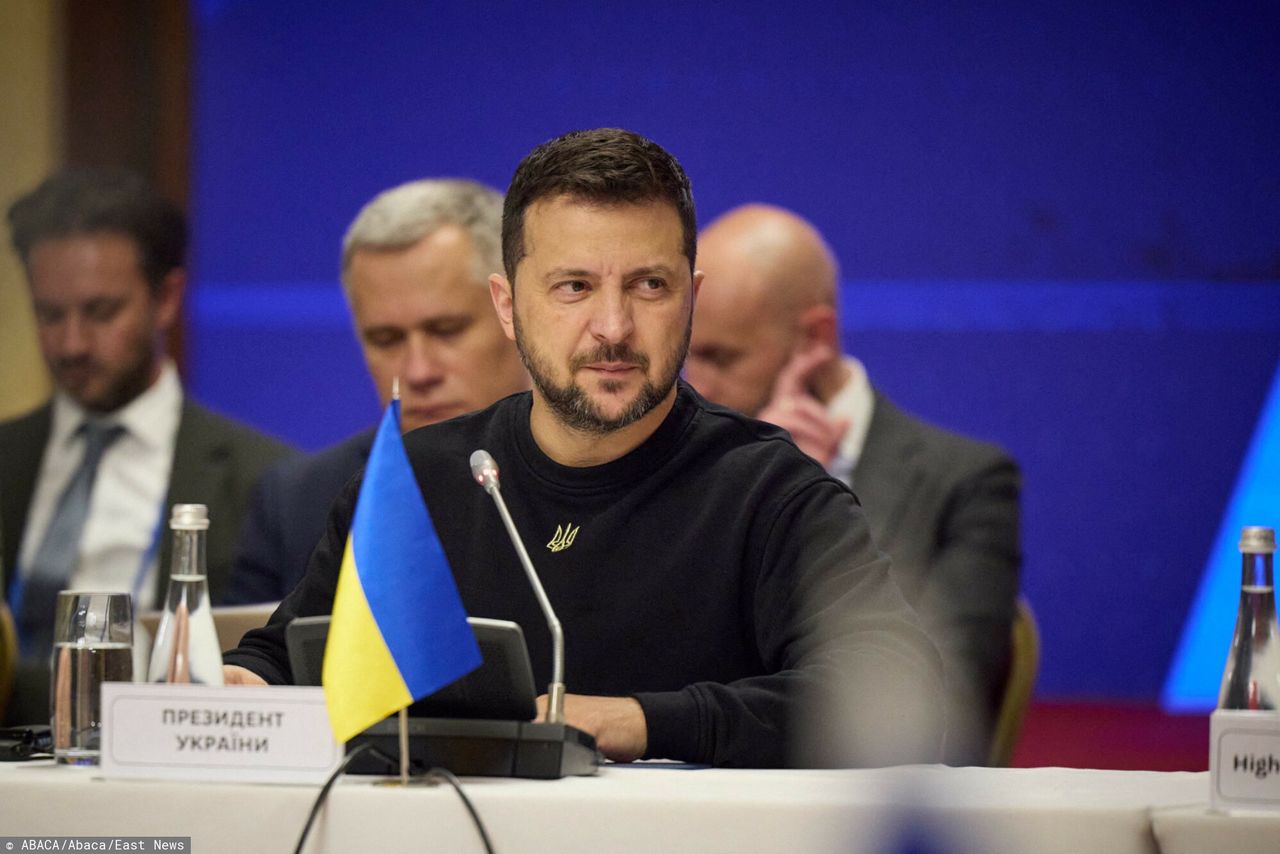 Zełenski wants to go to Israel. Kiev has sent a request.