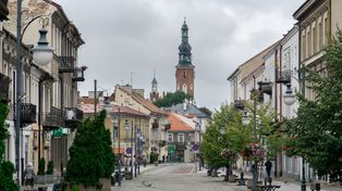 Skarżysko-Kamienna: Nowy parking przy ulicy Żeromskiego. To efekt współpracy miasta z lokalnym przedsiębiorcą
