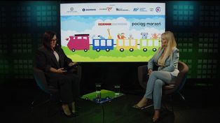 Pociąg Marzeń. Wywiad z Beatą Drzazgą o charytatywnych akcjach