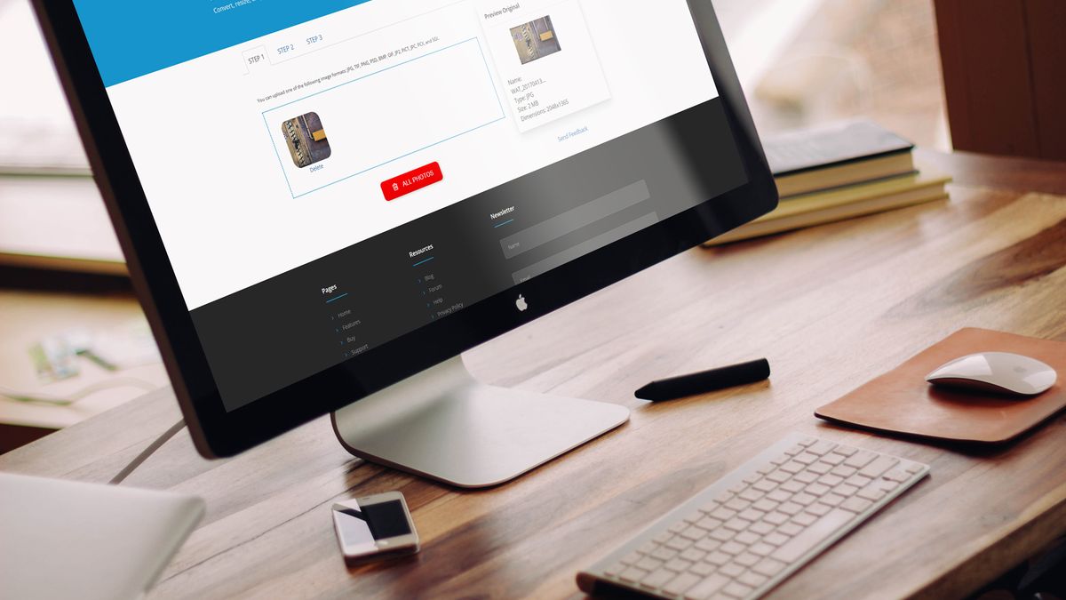 BatchPhoto Espresso – wgraj zdjęcie i obrób je online 1