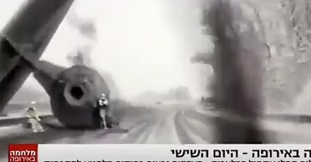 Wojna w Ukrainie. Burza po materiale izraelskiej telewizji