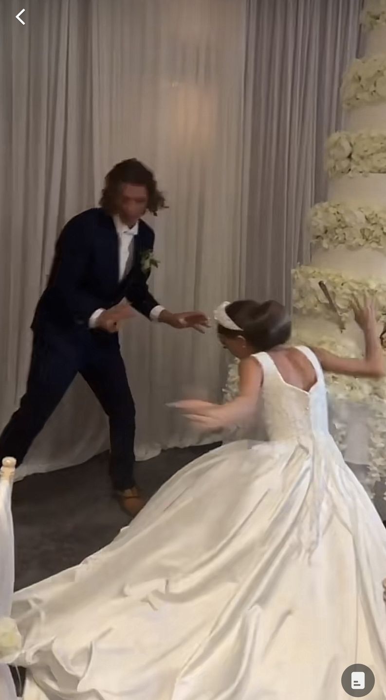 Nagranie z ich wesele to hit na TikToku