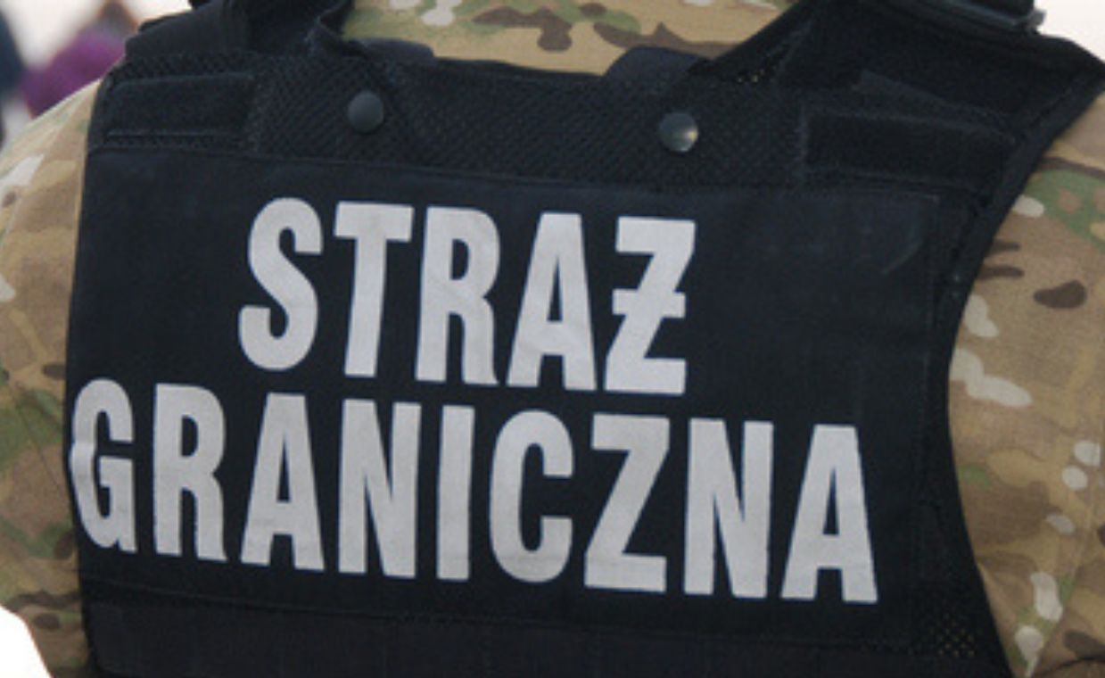 Strzały na granicy z Białorusią. "Podczas zatrzymywania migrantów"