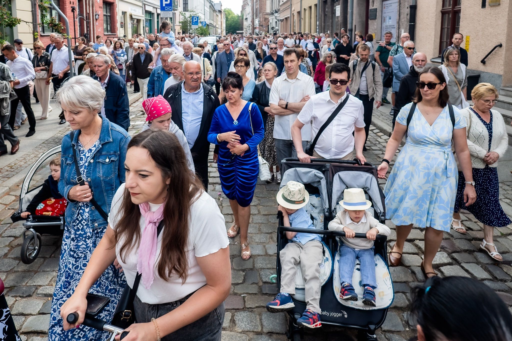 Procesja w Boże Ciało
