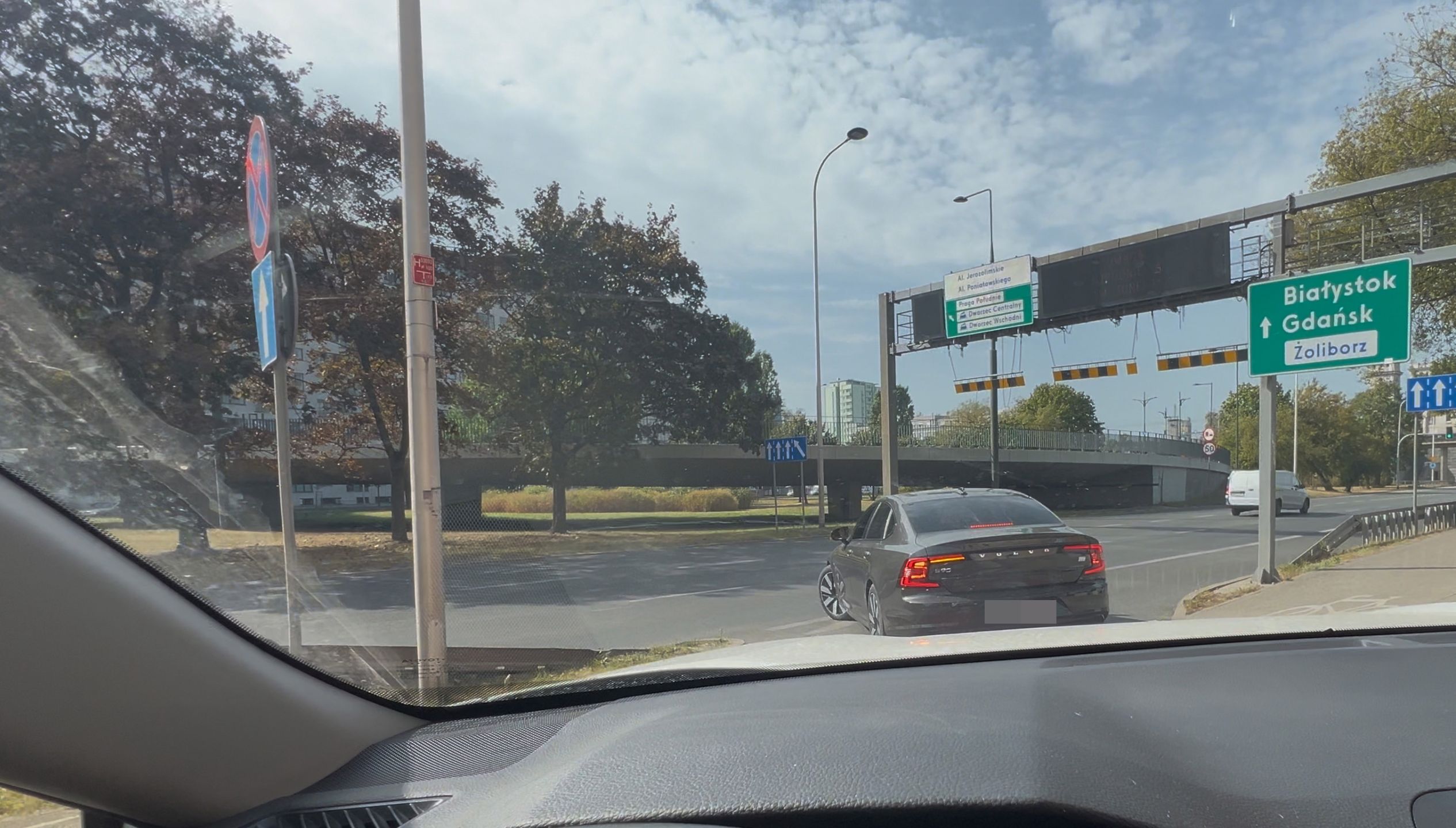 Szalony rajd Justyny Steczkowskiej po Warszawie