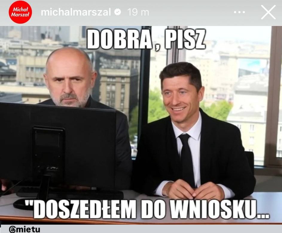 Mem o Michale Probierzu