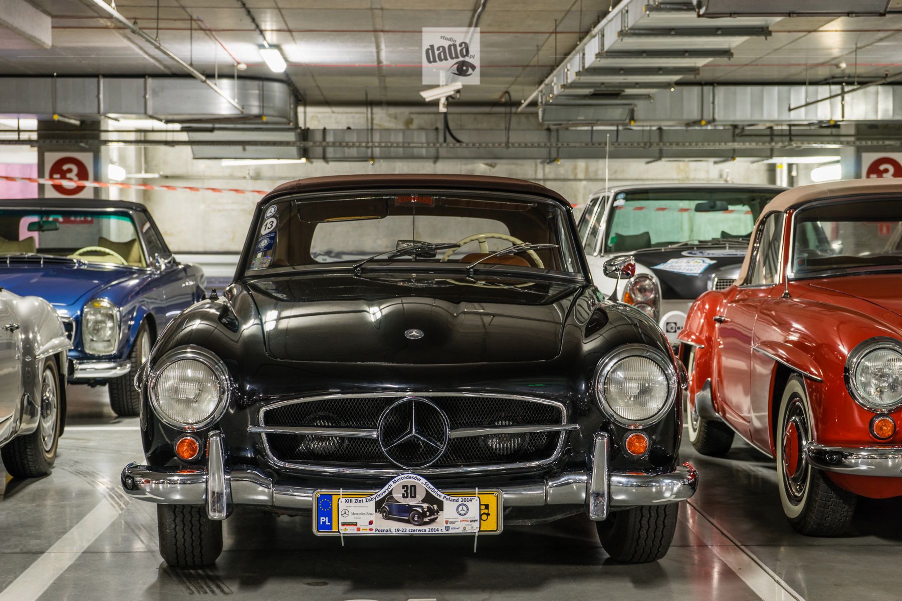 Mercedes R121 190 SL