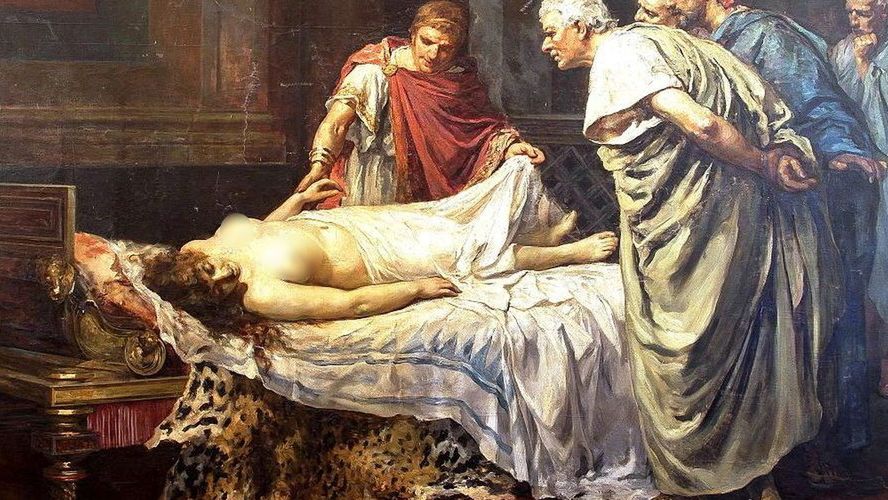 Śmierć Agrypiny Młodszej