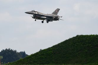 "Stan najwyższej gotowości". Lotnictwo wojskowe znów działało przy granicy z Ukrainą