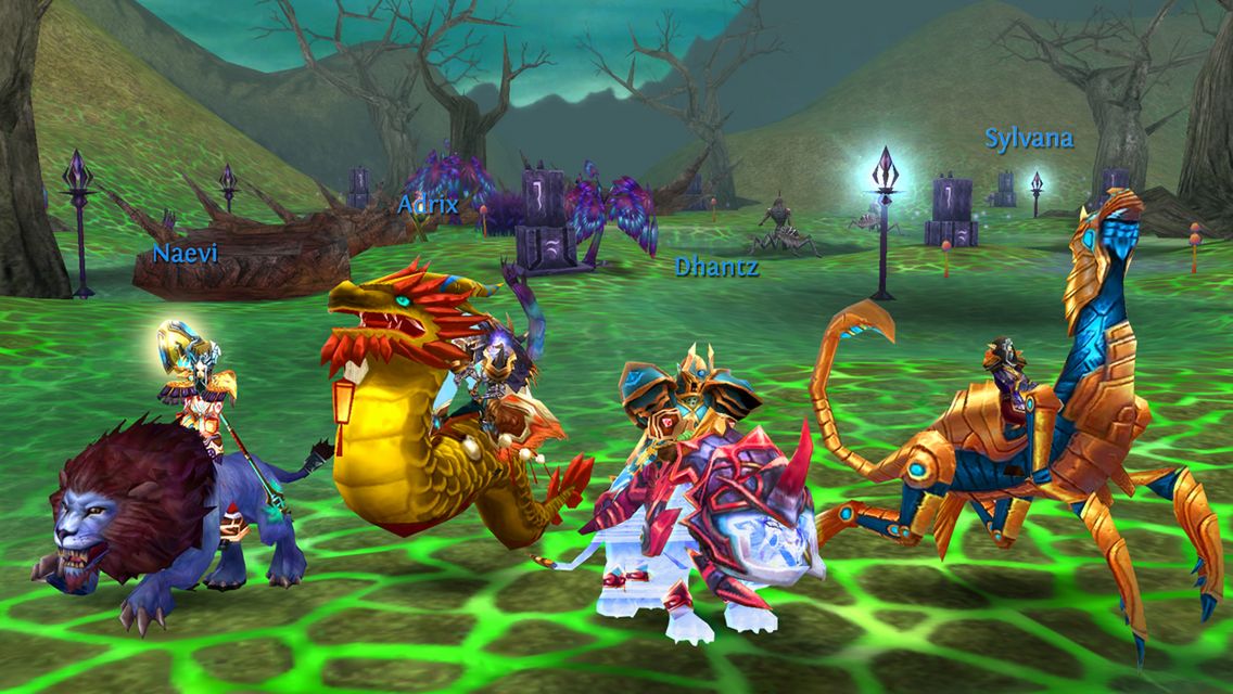 Order & Chaos Online za darmo w App Store i w promocji w Google Play 2
