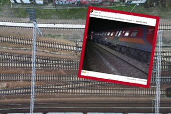 Wykolejenie pociągu pod Krakowem. Policja wskazała przyczynę