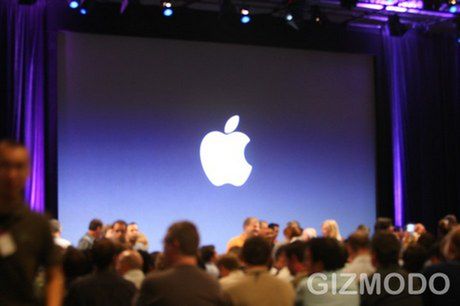 WWDC 2008 - na kilka minut przed rozpoczęciem 1