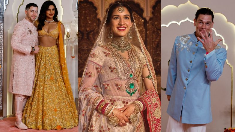 Gwiazdy dokazują na ślubie syna najbogatszego człowieka Azji