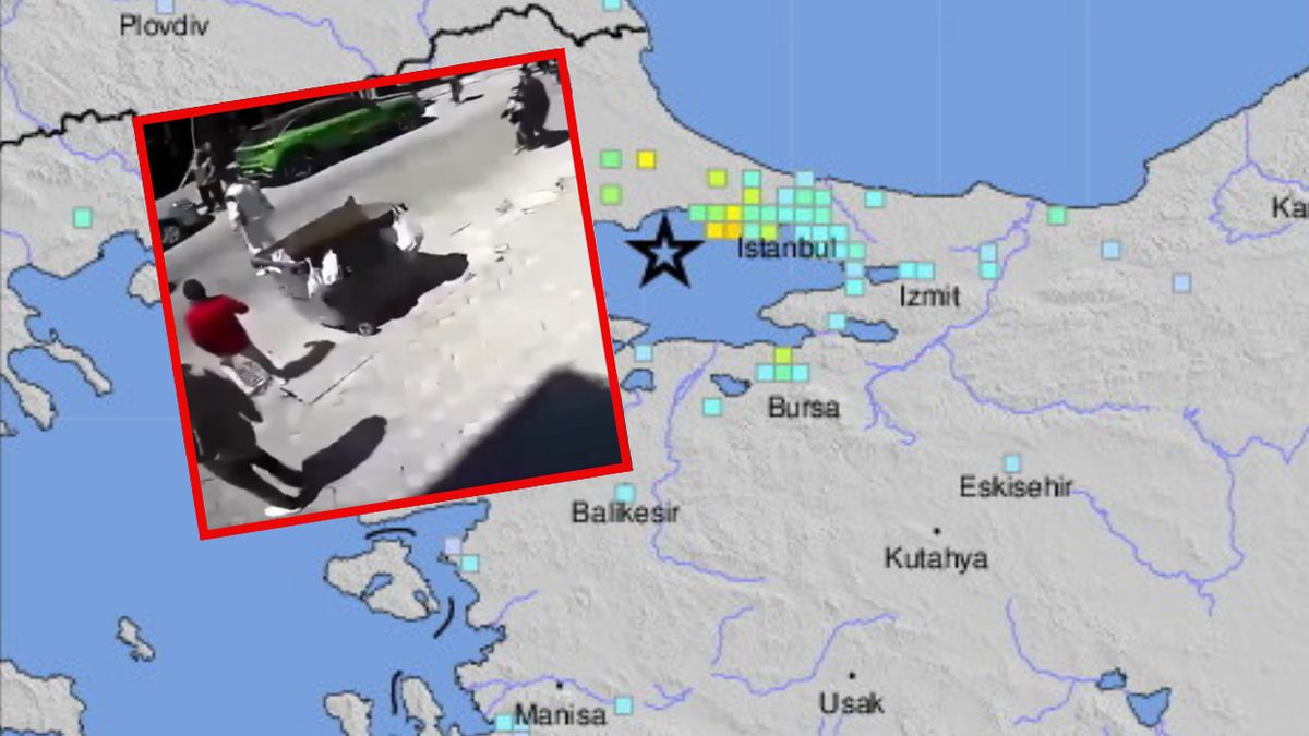 Trzęsienie ziemi w Turcji