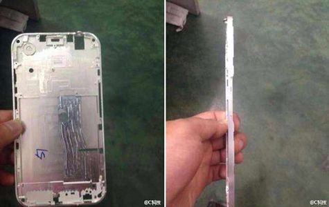 Obudowa iPhone'a 6 na zdjęciu. Będzie miał duży ekran? 1