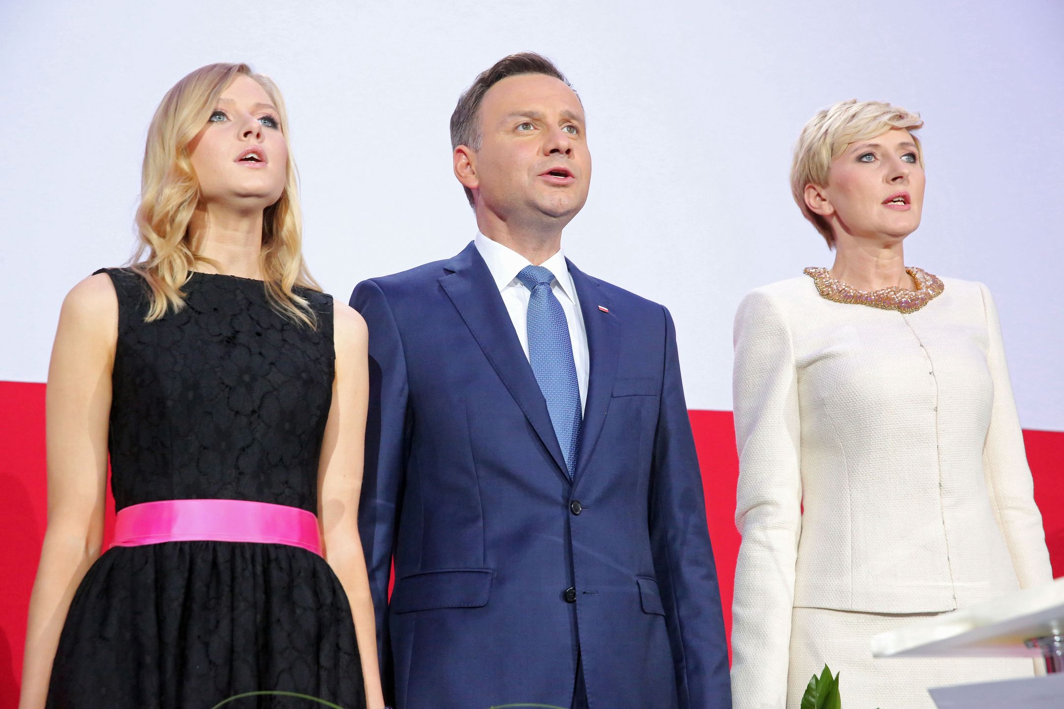 Dawid Podsiadło zrobił przytyk w kierunku Kingi Dudy