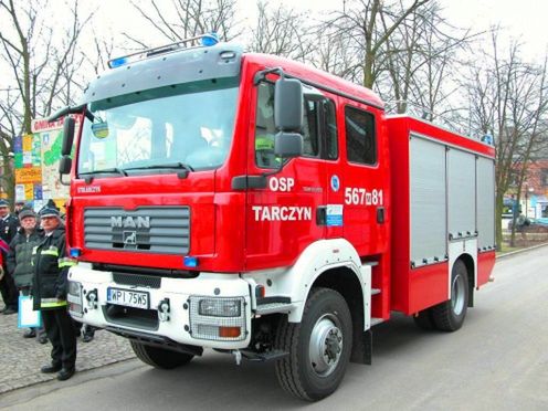 Samochody straży pożarnej w Polsce