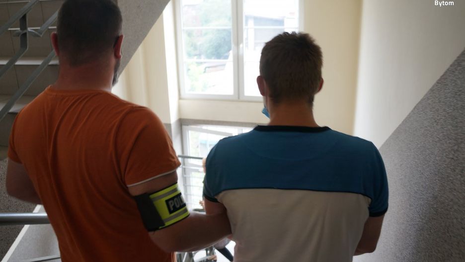 Bytom. 22-latek napadł na dwa sklepy.