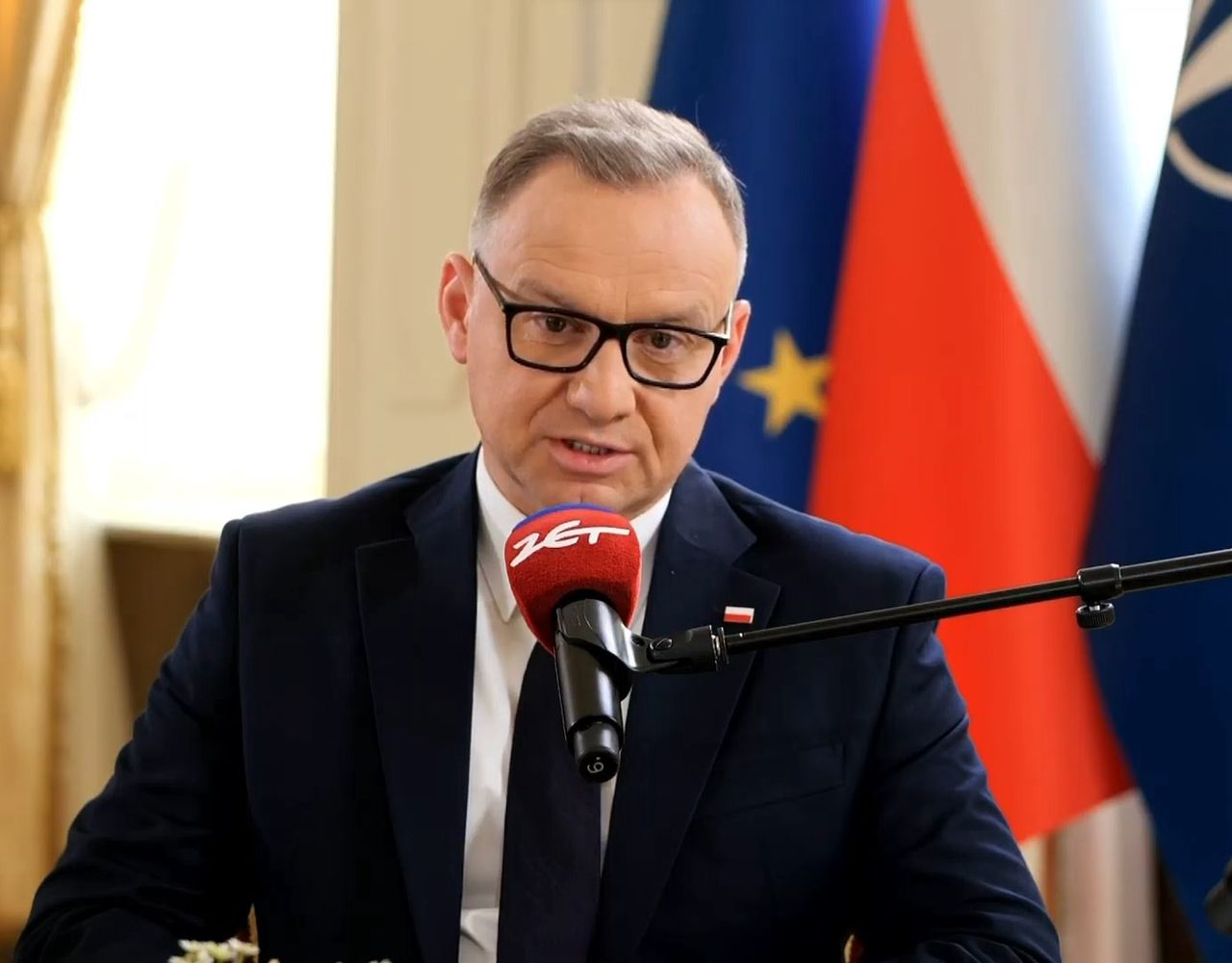 Andrzej Duda o przeszłości Nawrockiego. "Burzliwa młodość"