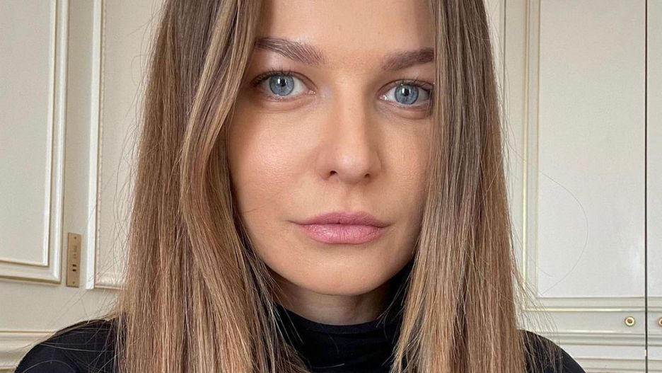 Anna Lewandowska w modnej stylizacji 