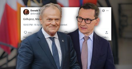 Tusk ironizuje o sytuacji w PiS. Uszczypliwy komentarz