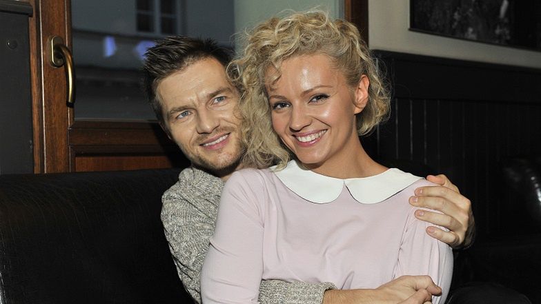 Adam Sztaba i Dorota Szelągowska 